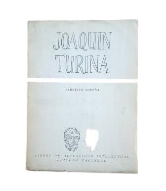 Sopeña. Federico.- JOAQUÍN TURINA