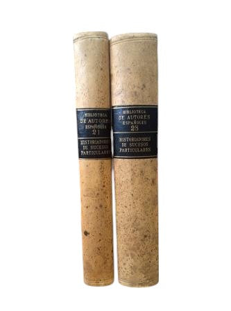 Rosell, Cayetano (dir).- HISTORIANS OF PARTICULAR EVENTS (I - II)