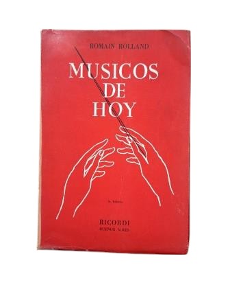 Rolland, Romain.- MUSICIANS OF TODAY