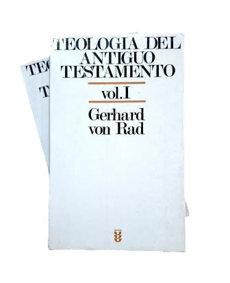 Rad, Gerhard von.- THEOLOGY OF THE OLD TESTAMENT (I - II)