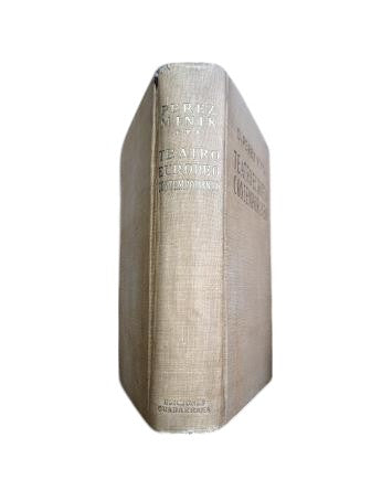 Pérez Minik, Domingo.- TEATRO EUROPEO CONTEMPORÁNEO. SU LIBERTAD Y COMPROMISOS