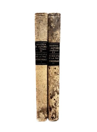 Príncipe de la Paz.- MEMORIAS (I - II)