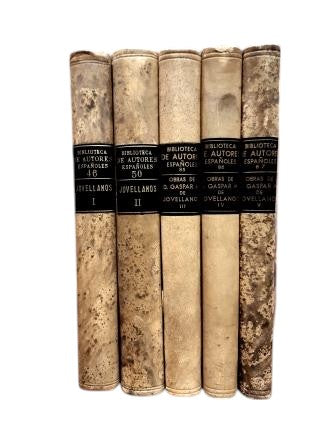 Jovellanos.- WORKS (I - II - III - IV - V)