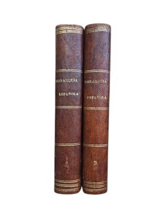 Du-Hamel, Victor.- CONSTITUTIONAL HISTORY OF THE SPANISH MONARCHY (411 - 1833) VOLUMES I and II