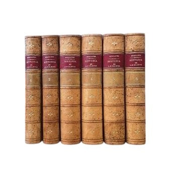 Cardinal Hergenroether - HISTORY OF THE CHURCH (6 VOLUMES)