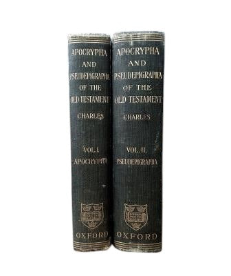 Charles, R. H. (ed).- THE APOCRYPHA AND PSEUDEPIGRAPHA OF THE OLD TESTAMENT (I - II)