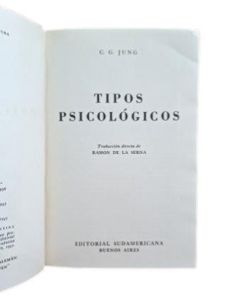Jung, C. G.- TIPOS PSICOLÓGICOS