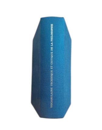 Lalande, André.- VOCABULAIRE TECHNIQUE ET CRITIQUE DE LA PHILOSOPHIE