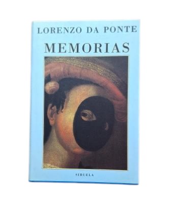 Ponte, Lorenzo da.- MÉMOIRES