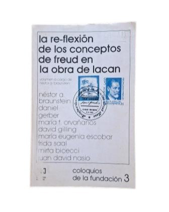 Various Authors - The Reflection of Freud's Concepts in Lacan's Work