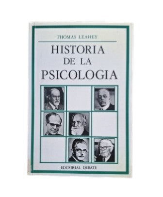 Leahey, Thomas.- HISTORIA DE LA PSICOLOGÍA