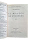 Rodó, José Enrique.- EL MIRADOR DE PRÓSPERO (I - II)