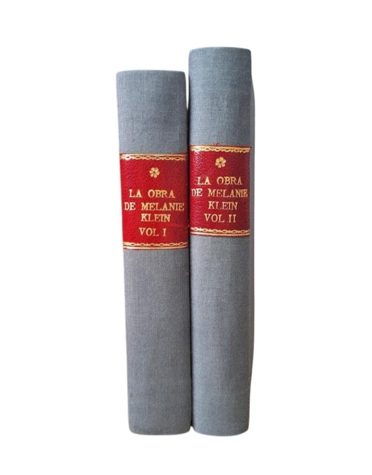 Valle, Elsa de.- LA OBRA DE MELANIE KLEIN