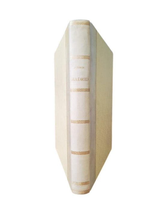 Azorín.- MADRID