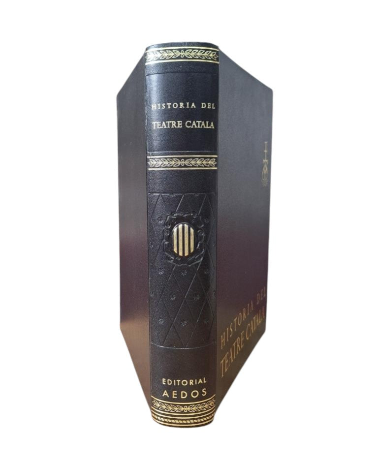 Curet, Francesc. - HISTOIRE DU THÉÂTRE CATALIEN