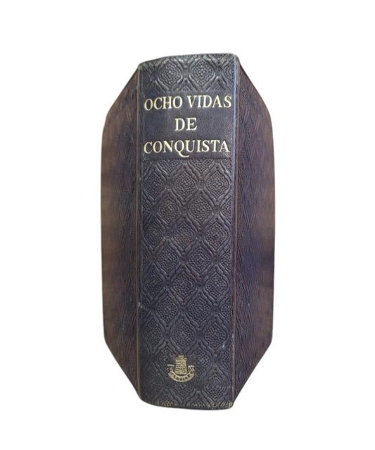 VV. AA.- OCHO VIDAS DE CONQUISTA