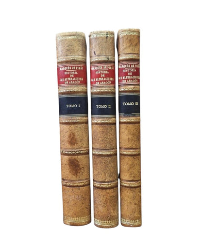 Marquis of Pidal - HISTORY OF THE ALTERATIONS IN ARAGON DURING THE REIGN OF PHILIP II (I - II - III)