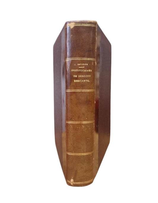 Garrigues, Joaquín.- INSTITUTIONS OF COMMERCIAL LAW