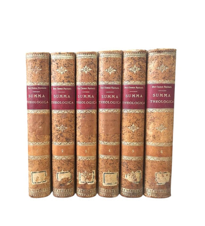 DOCTORIS ANGELICI DIVI THOMAE AQUINATIS OPERA OMNIA (6 VOLS)