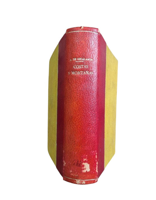 Amos de Escalante - COASTS AND MOUNTAINS. DIARY OF A HIKER