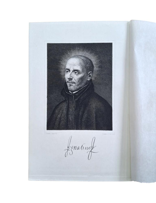 San Ignacio de Loyola.- CARTAS (TOMO I)