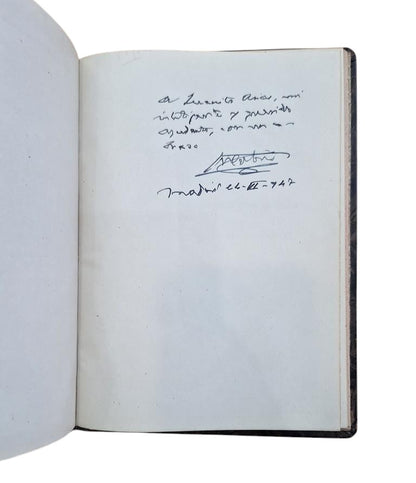 González de Oliveros, W. - LA PENSÉE IRÉNIQUE ET JURIDIQUE CHEZ LEIBNIZ (Dédicace)