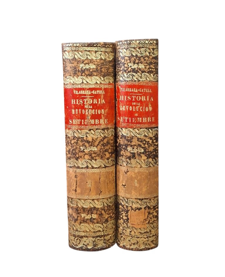 Vilarrasa, Eduardo Mª.- HISTORY OF THE SEPTEMBER REVOLUTION