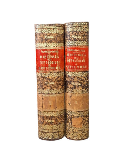 Vilarrasa, Eduardo Mª.- HISTORY OF THE SEPTEMBER REVOLUTION