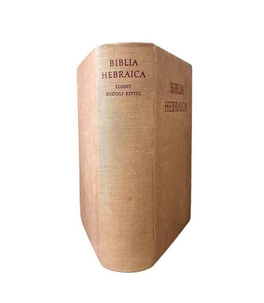 Kittel, Rudolf (ed).- BIBLIA HEBRAICA