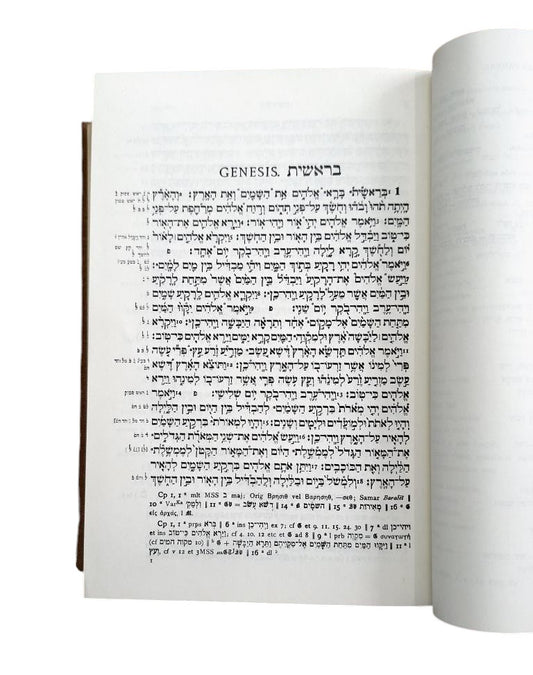 Kittel, Rudolf (ed).- BIBLIA HEBRAICA