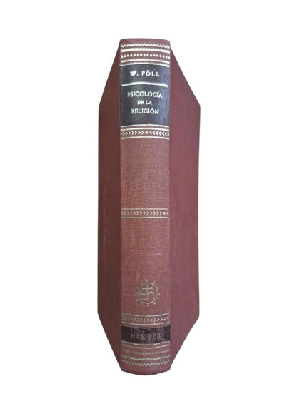 Pöll, Wilhelm.- PSYCHOLOGIE DE LA RELIGION