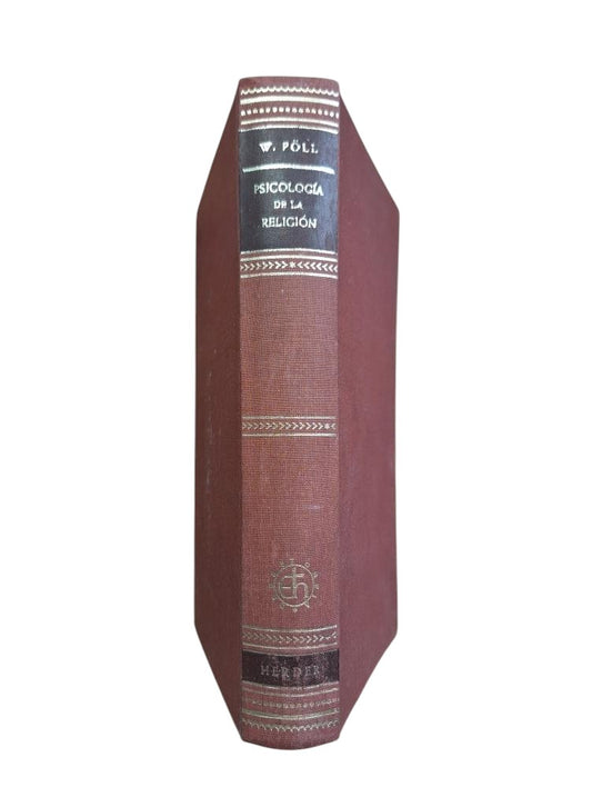 Pöll, Wilhelm.- PSICOLOGÍA DE LA RELIGIÓN