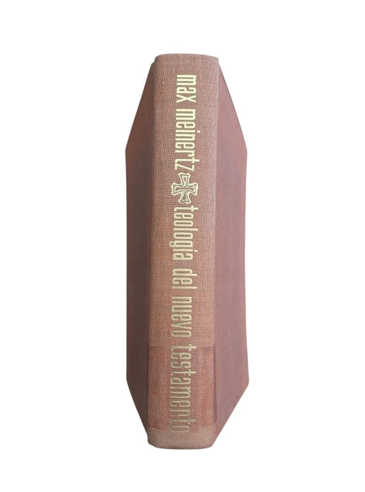 Meinertz, Max.- TEOLOGÍA DEL NUEVO TESTAMENTO