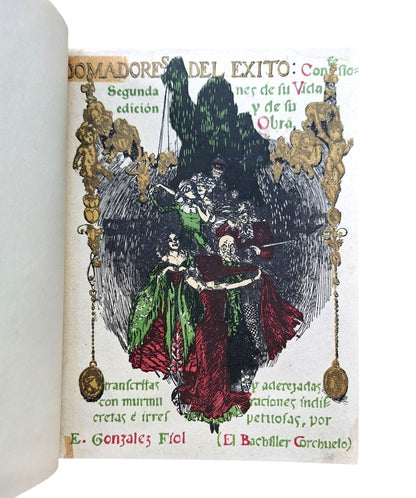 González Fiol, Enrique.- TAMERS OF SUCCESS. CONFESSIONS OF THEIR LIFE AND WORK