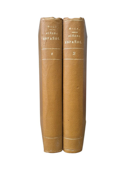 Solá, Juan María.- SPANISH SENIOR (I - II)