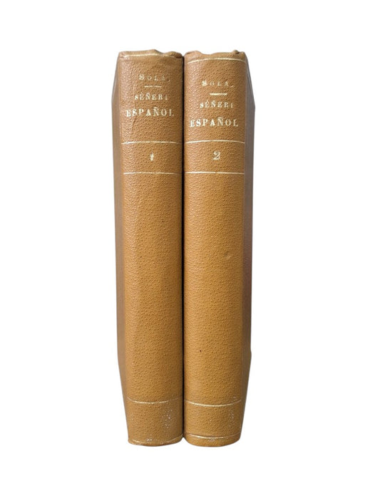 Solá, Juan María.- SÉÑERI ESPAÑOL (I - II)