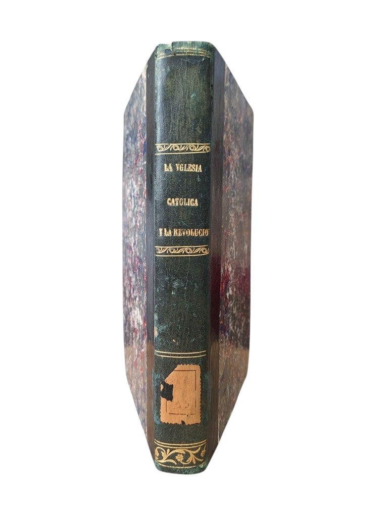 Canga Argüelles, J.- THE CATHOLIC CHURCH AND THE REVOLUTION