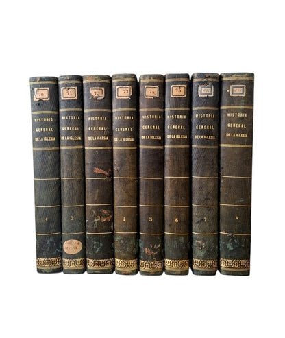 Baron Henrion - General History of the Church (8 Volumes)