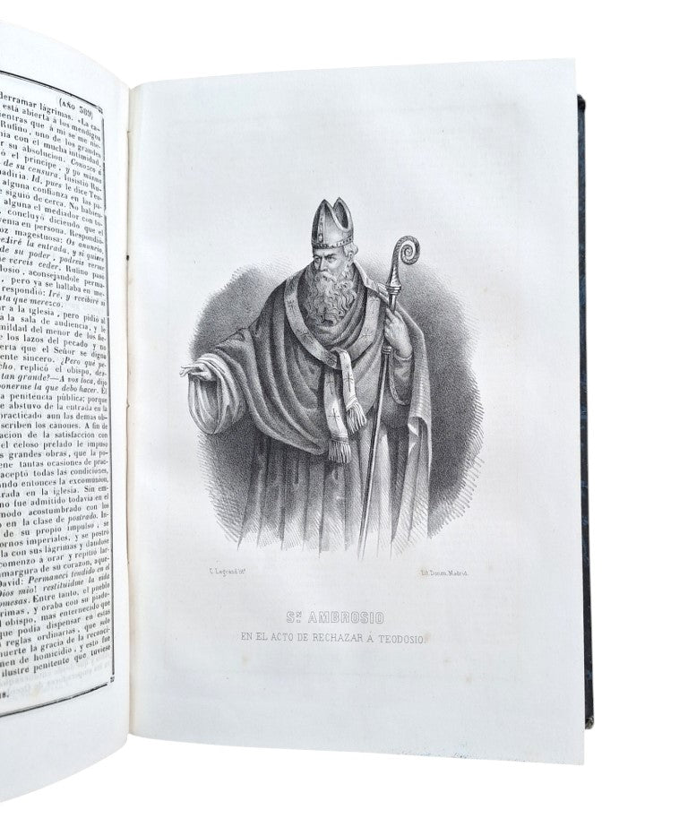 Baron Henrion - General History of the Church (8 Volumes)