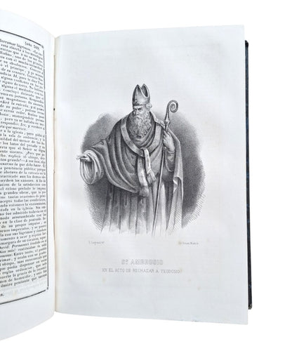 Baron Henrion - General History of the Church (8 Volumes)