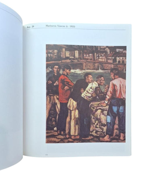 Alonso Fernández, Luis.- J. SOLANA. EXHIBITION-TRIBUTE. STUDY AND CATALOGING OF HIS WORK.