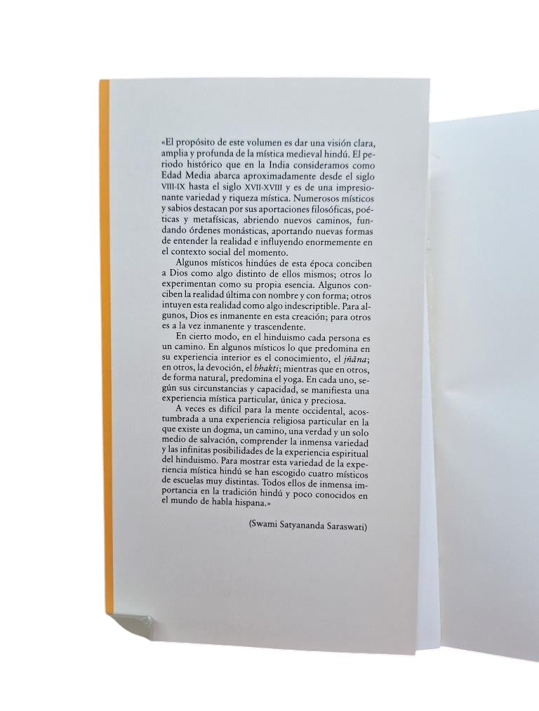 MÍSTICA MEDIEVAL HINDÚ.- Swami Satyananda Saraswati