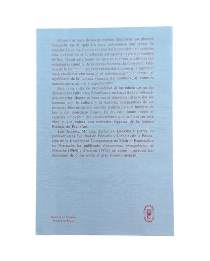 Jiménez Moreno, Luis.- MAN, HISTORY AND CULTURE