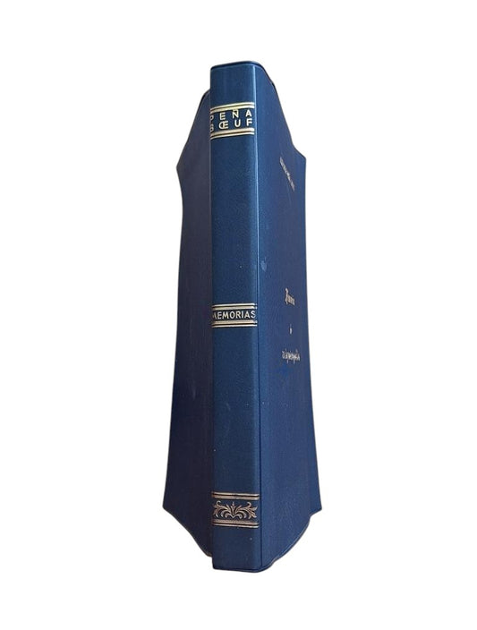 Peña Boeuf, Alfonso.- MEMOIRS OF A POLITICAL ENGINEER