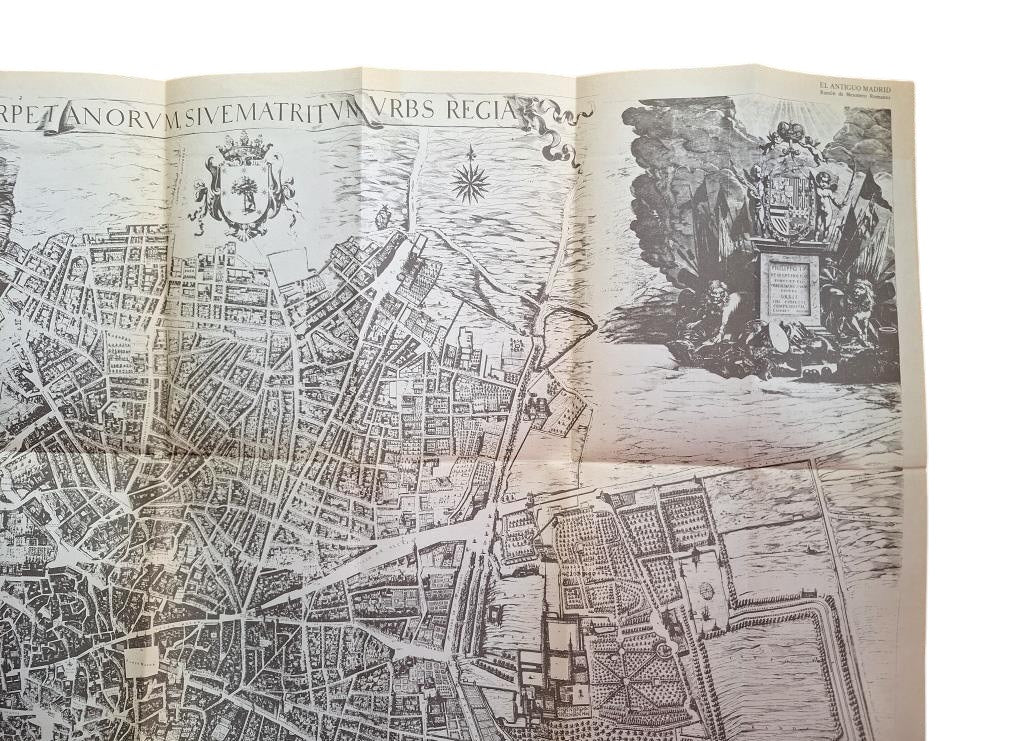 Mesonero Romanos, Ramón de.- EL ANTIGUO MADRID (EDICIÓN FACSÍMIL DE LA DE 1861)