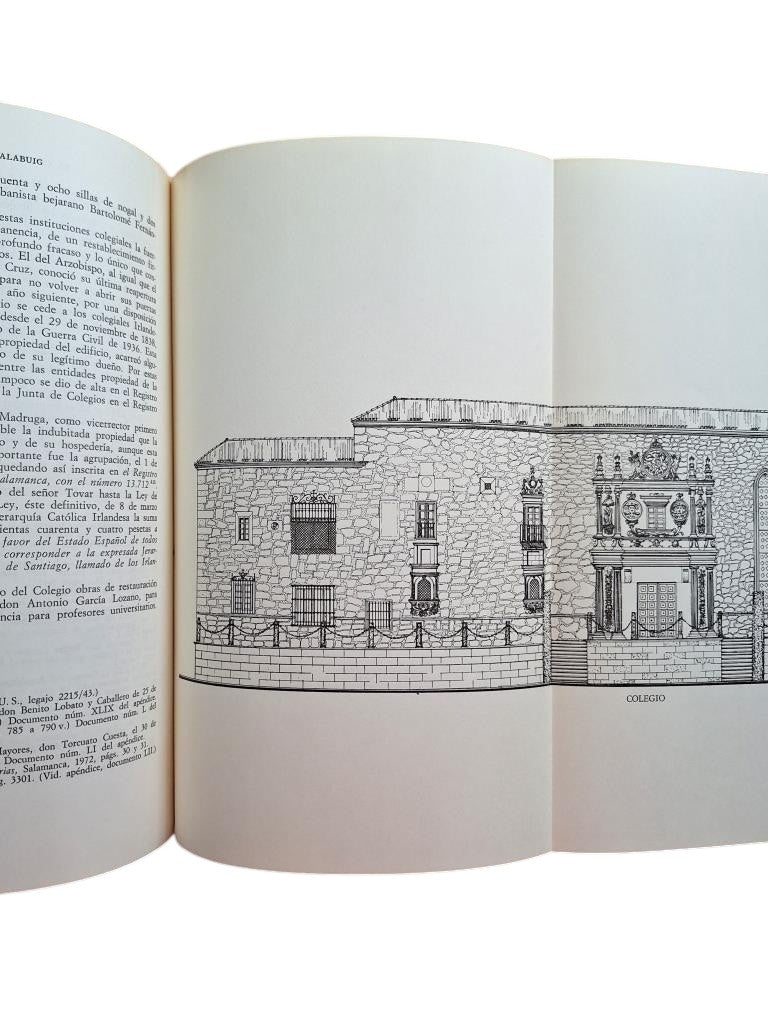 Sendín Calabuig, Manuel.- EL COLEGIO MAYOR DEL ARZOBISPO FONSECA EN SALAMANCA