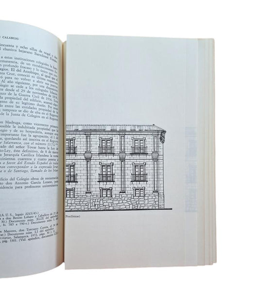 Sendín Calabuig, Manuel.- EL COLEGIO MAYOR DEL ARZOBISPO FONSECA EN SALAMANCA