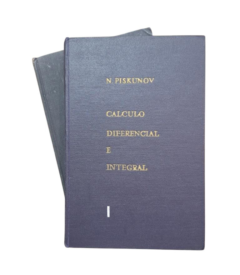 Piskunov.- DIFFERENTIAL AND INTEGRAL CALCULUS (I-II)