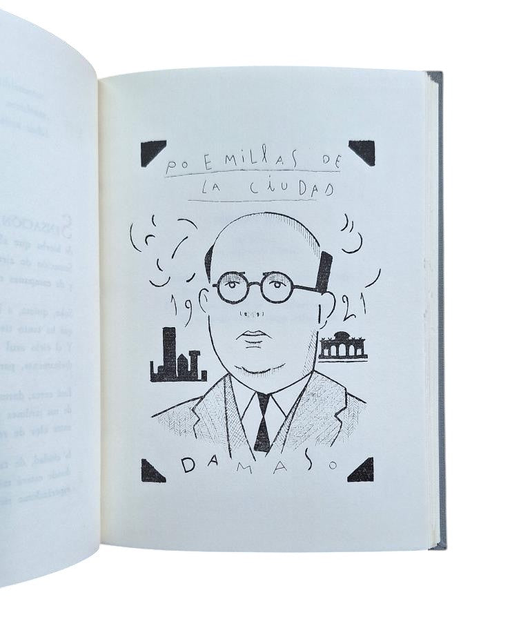 Alonso, Dámaso.- PURE POEMS. LITTLE POEMS OF THE CITY