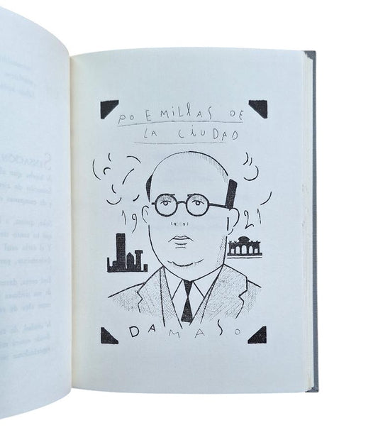 Alonso, Dámaso.- PURE POEMS. LITTLE POEMS OF THE CITY